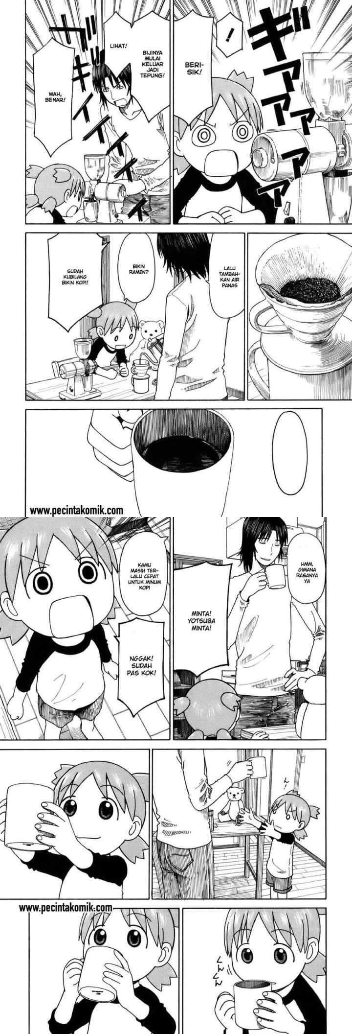 Yotsuba to! chapter 58 halaman 4