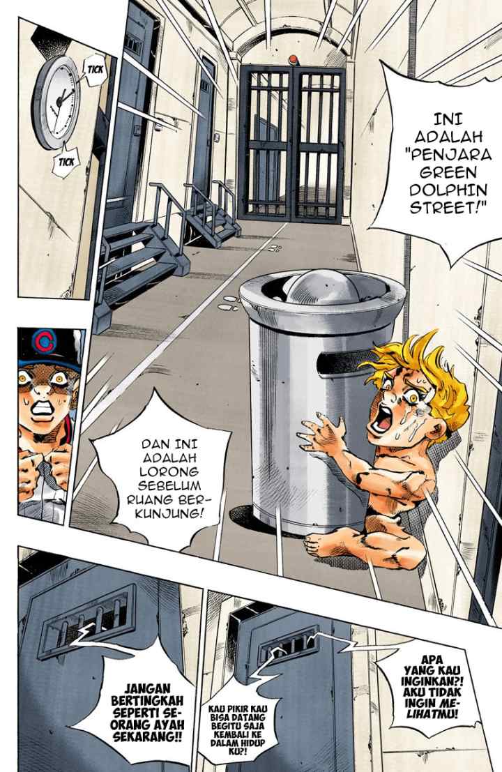 JoJo no Kimyou na Bouken - Stone Ocean chapter 156 halaman 11