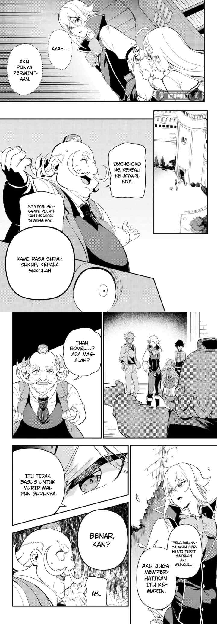Chichi wa Eiyuu Haha wa Seirei Musume no Watashi wa Tenseisha chapter 48 halaman 10