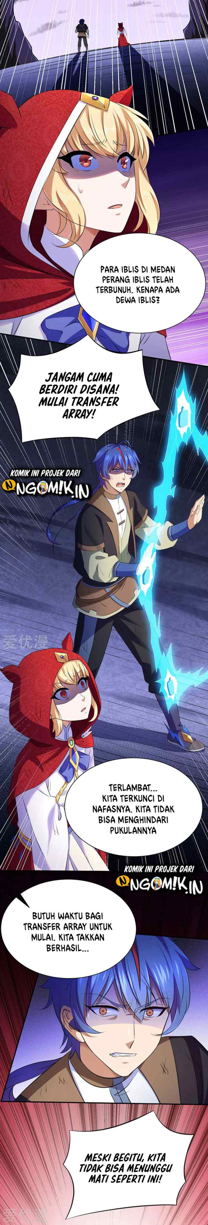 Martial Arts Reigns chapter 121 halaman 10