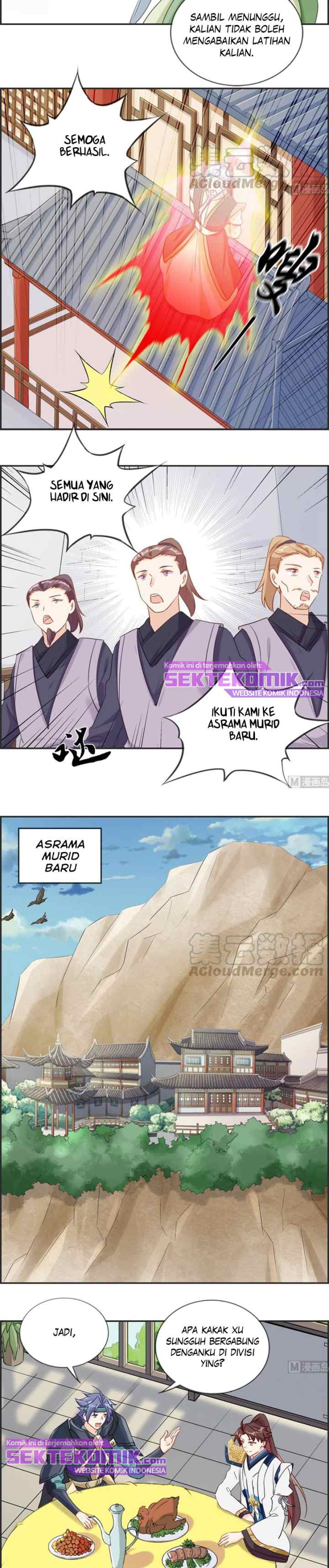 Strongest System chapter 51 halaman 7