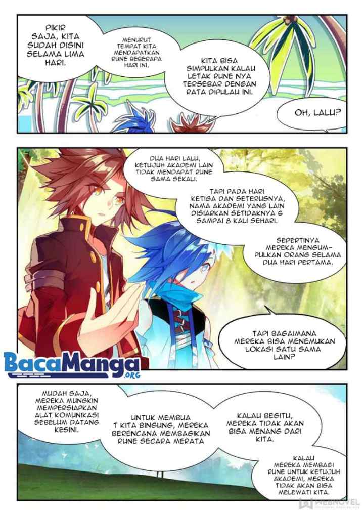 Legend of Phoenix chapter 104 halaman 4