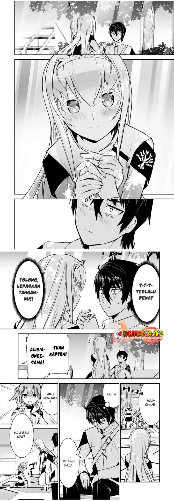 Yuusha Shoutai Kamoku Yuusha Wa Nagisa Renai chapter 16 halaman 4