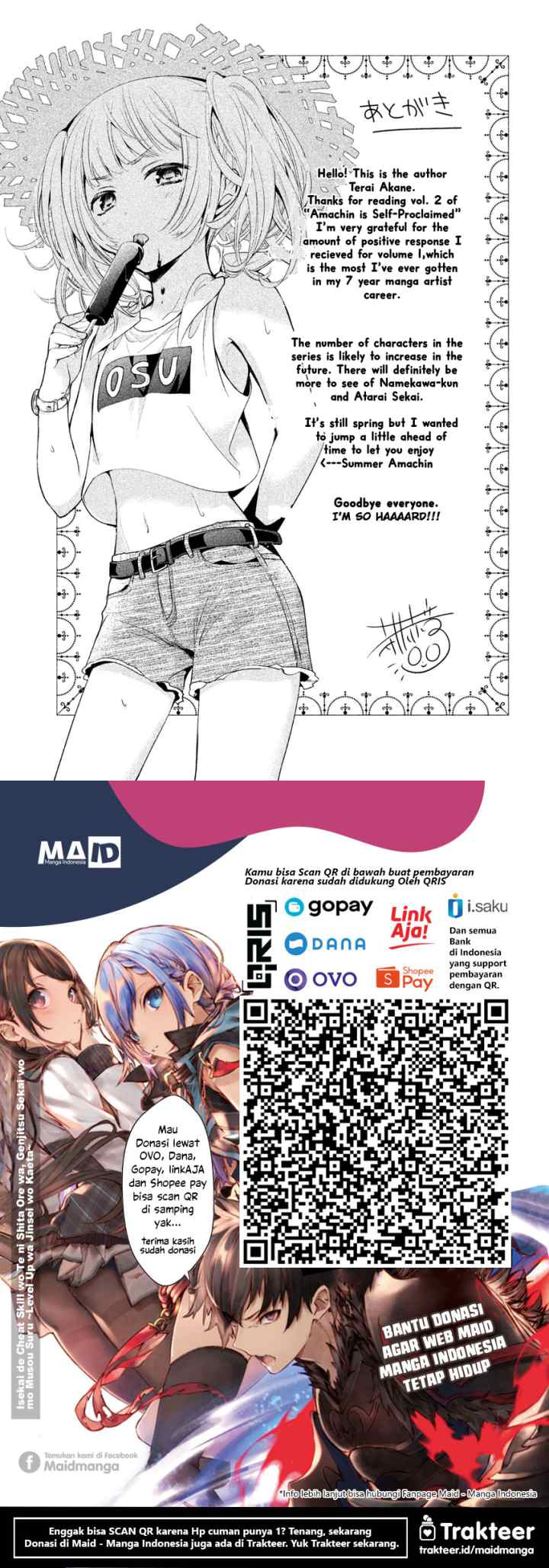 Amachin wa Jishou ♂ chapter 13 halaman 16