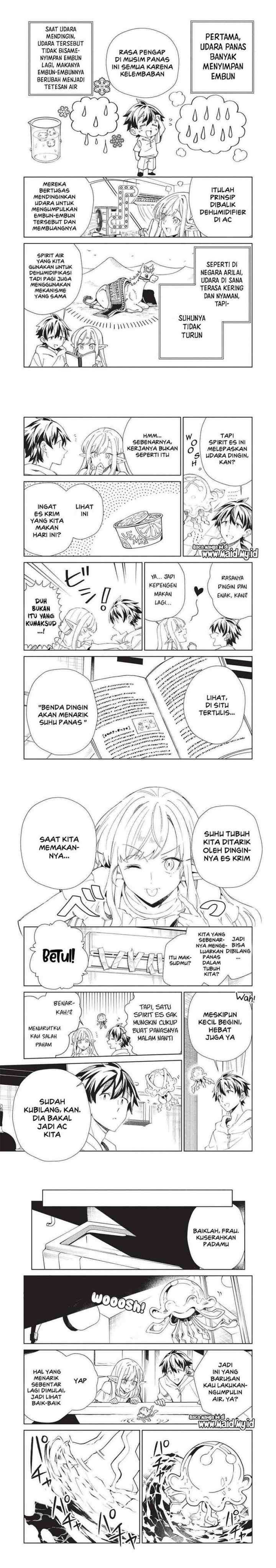 Nihon e Youkoso Elf-san chapter 63 halaman 12