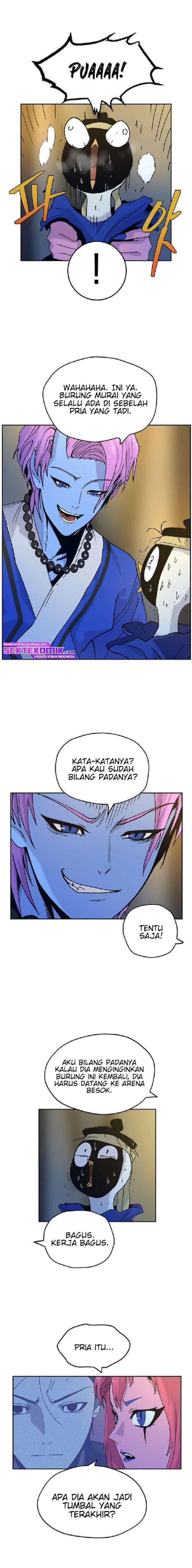 Taebaek: The Tutorial Man chapter 13 halaman 15