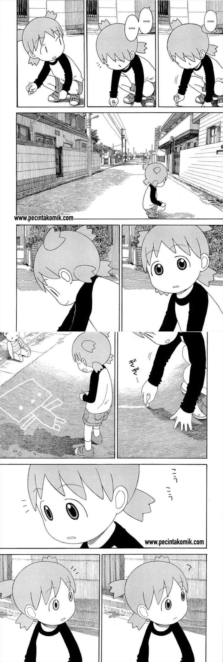 Yotsuba to! chapter 77 halaman 4