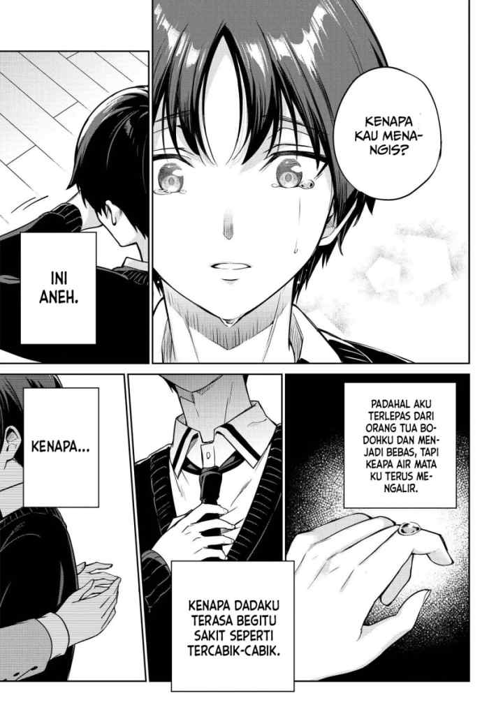 Ryoushin no Shakkin wo Katagawari Shite Morau Jouken wa Nihon'ichi Kawaii Joshikousei to Issho ni Kurasu Koto Deshita chapter 3 halaman 7
