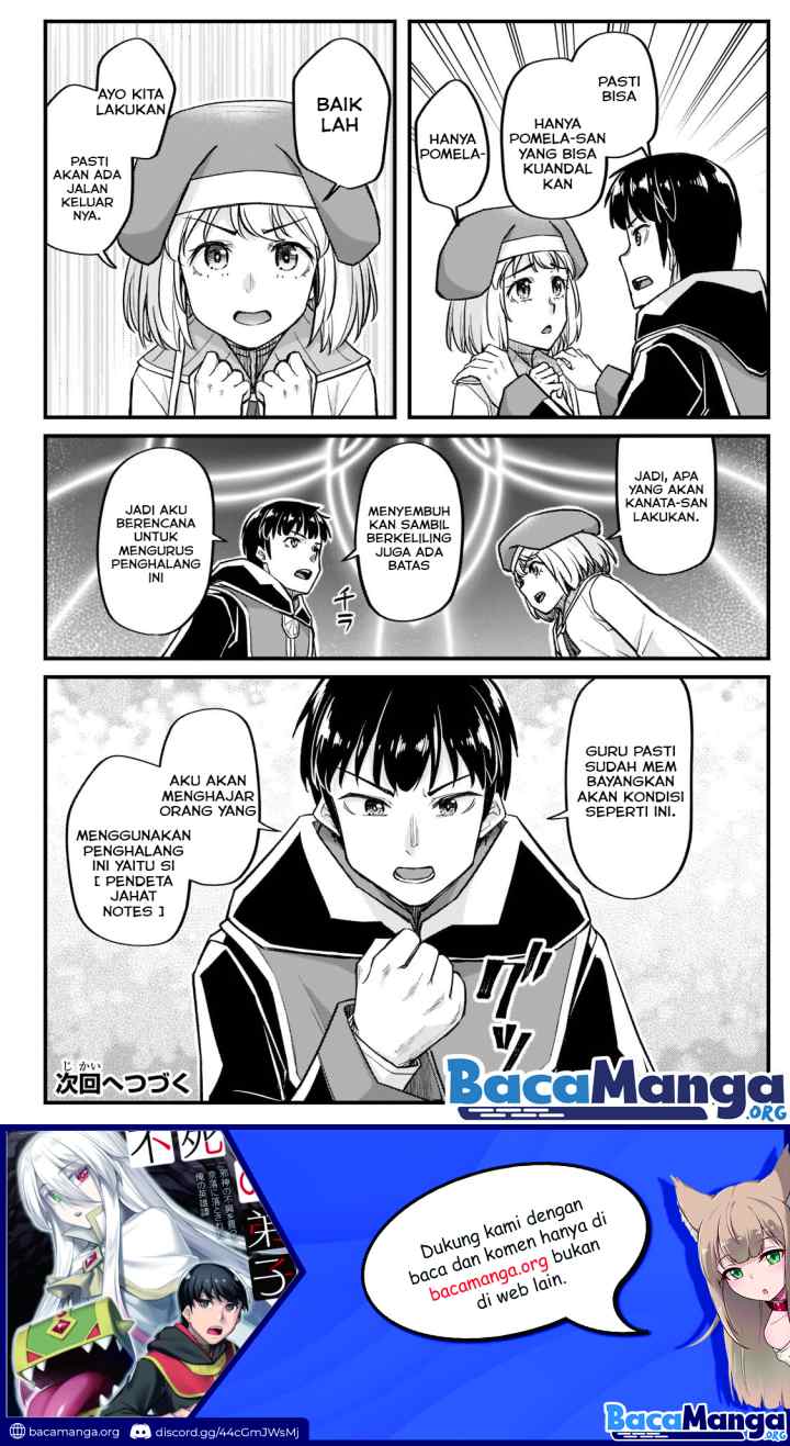 Disciple of the Lich: Or How I Was Cursed by the Gods and Dropped Into the Abyss! chapter 16 halaman 15