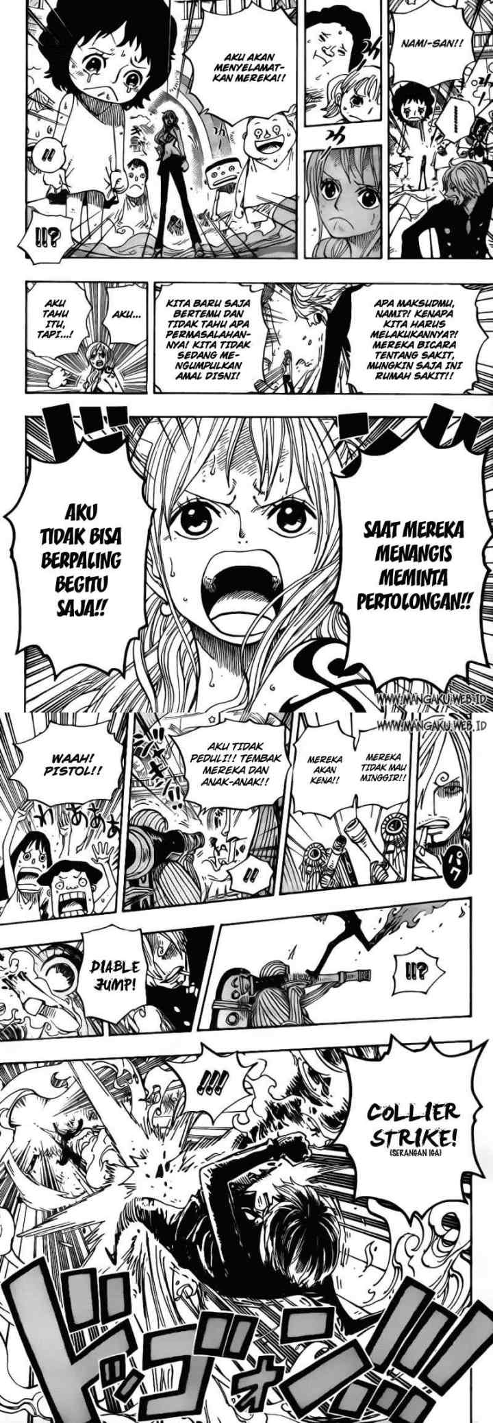 One Piece chapter 658 halaman 5