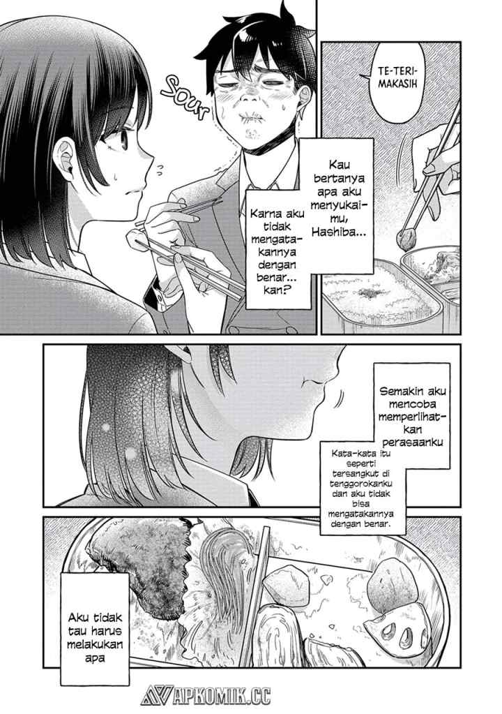 Kimi no Kokoro wo Kanjitai chapter 8.5 halaman 14