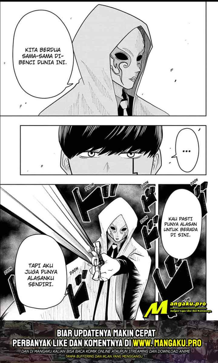 Mashle: Magic and Muscles chapter 23 halaman 18