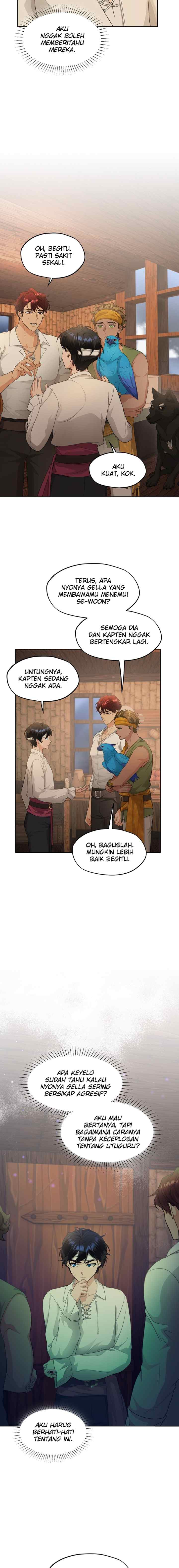 Seabird and Wolf chapter 39 halaman 11