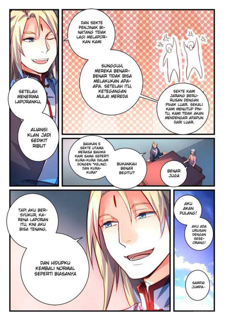 Spirit Blade Mountain chapter 277 halaman 9
