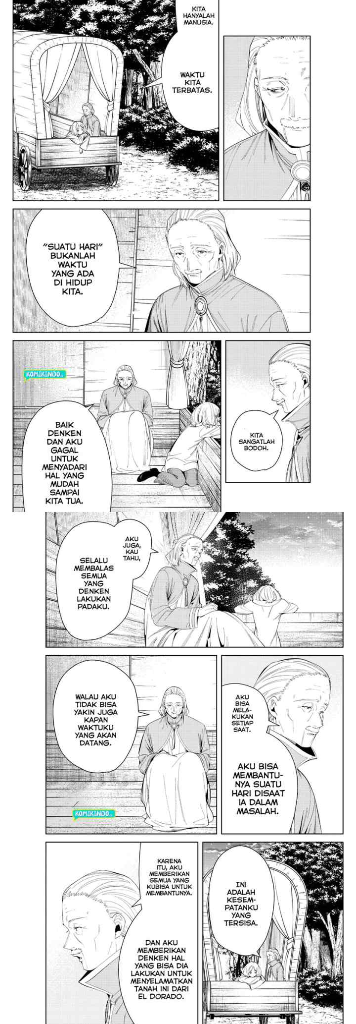 Sousou no Frieren chapter 82 halaman 9