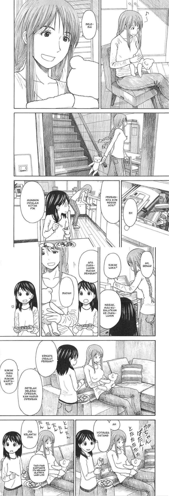 Yotsuba to! chapter 76 halaman 15