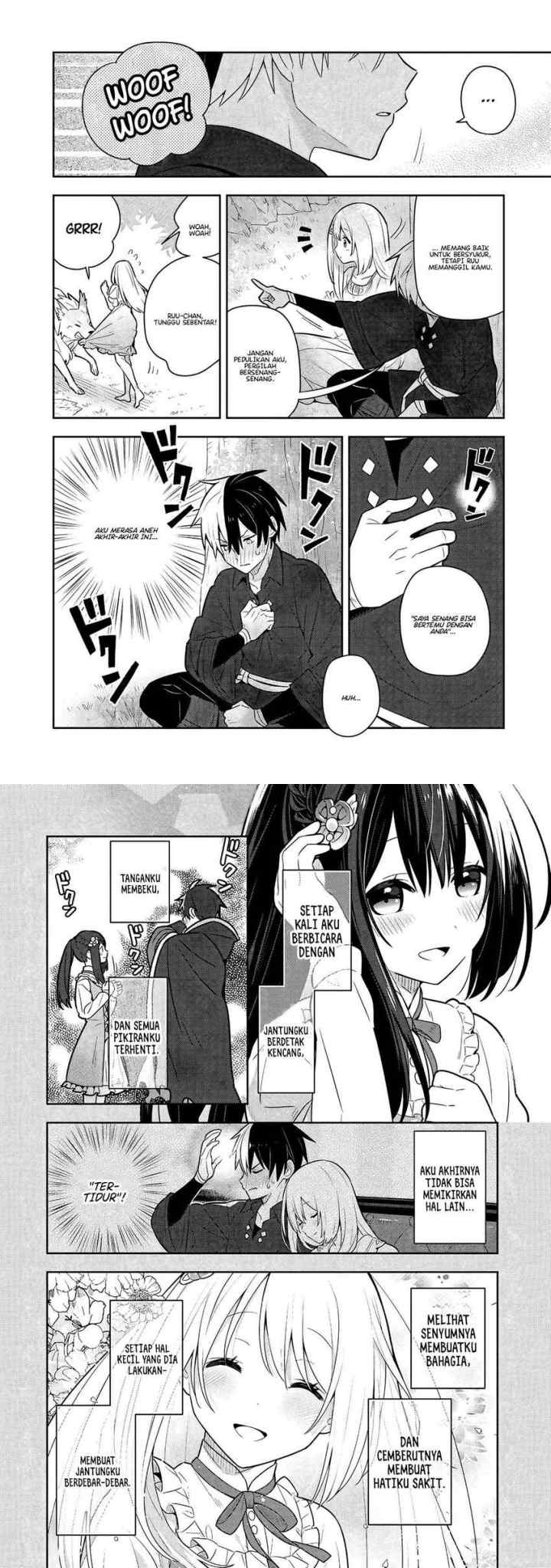 Konyaku Haki Sareta Reijo wo Hirotta Ore ga, Ikenai Koto wo Oshiekomu Oishi Mono wo Tabesasete Oshare wo Sasete, Sekaichi Shiawasena Shojo ni Produce! chapter 32 halaman 9