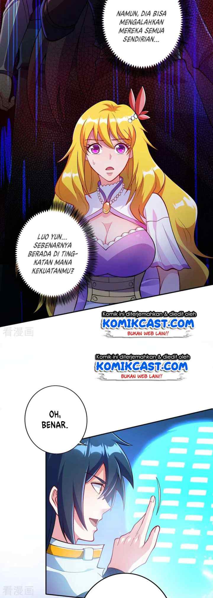 Spirit Sword Sovereign chapter 325 halaman 5