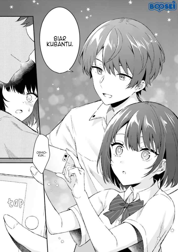 Shiotaiou no Sato-san ga Ore ni dake Amai chapter 2 halaman 14