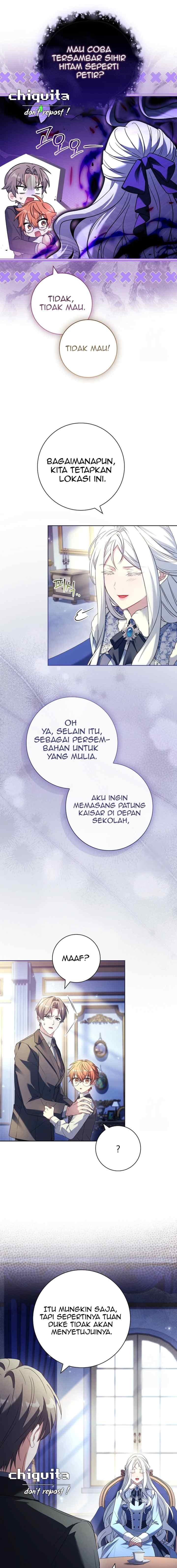 Honey, Why Can't We Get a Divorce? chapter 37 halaman 4