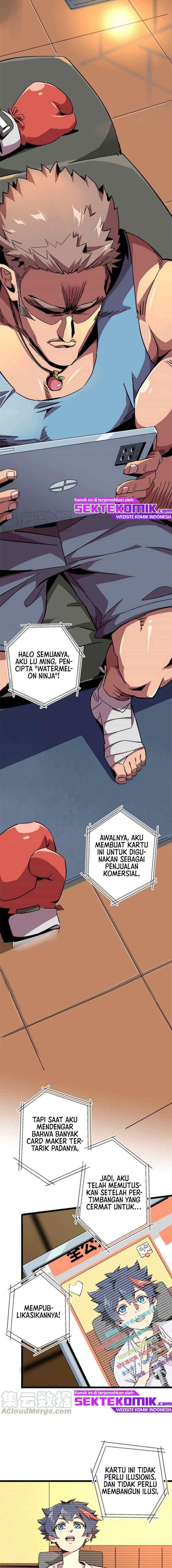 Super God Card Maker chapter 7 halaman 10