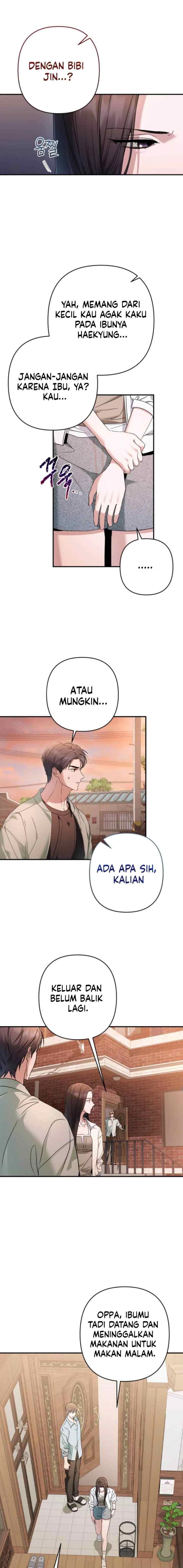 Ombre de printemps chapter 23 halaman 9