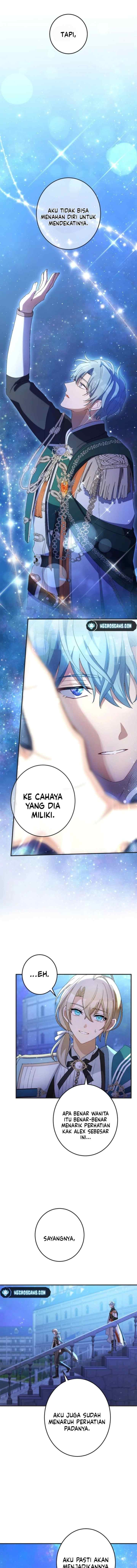 I Still Don't Know About My Favourite Character's Unwavering Obsession chapter 17 halaman 9