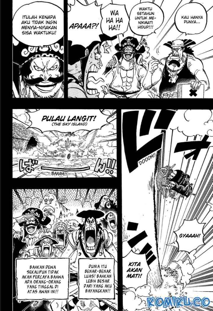One Piece chapter 966 halaman 16