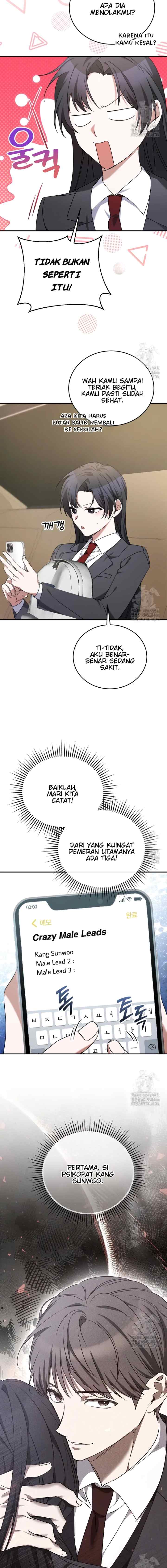 I Am in the Same Class as the Crazy Male Leads chapter 3 halaman 15