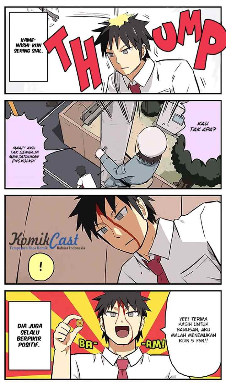 Hinmin Choujin Kanenashi-kun chapter 6 halaman 4