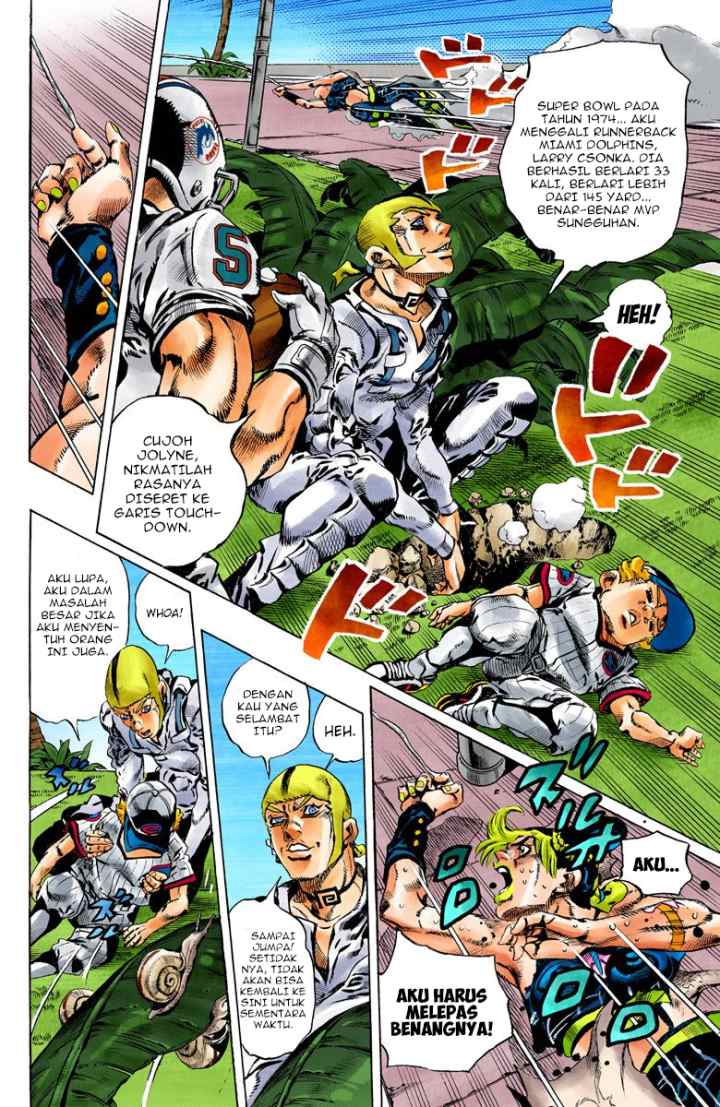 JoJo no Kimyou na Bouken - Stone Ocean chapter 132 halaman 7