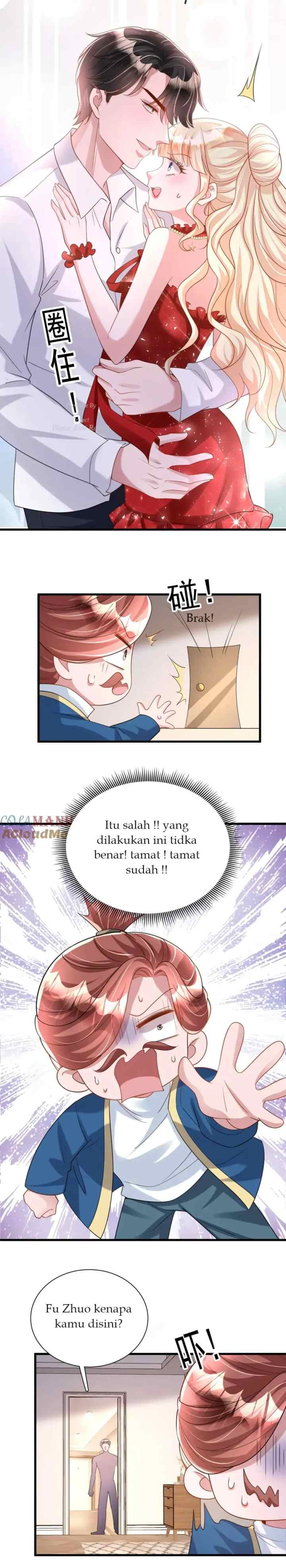 I Was Rocked to the World's Richest Man in a Matchmaking Office chapter 185 halaman 5