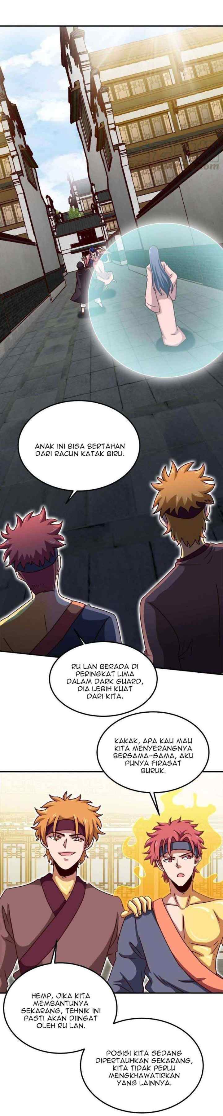Supreme Godly System chapter 162 halaman 6
