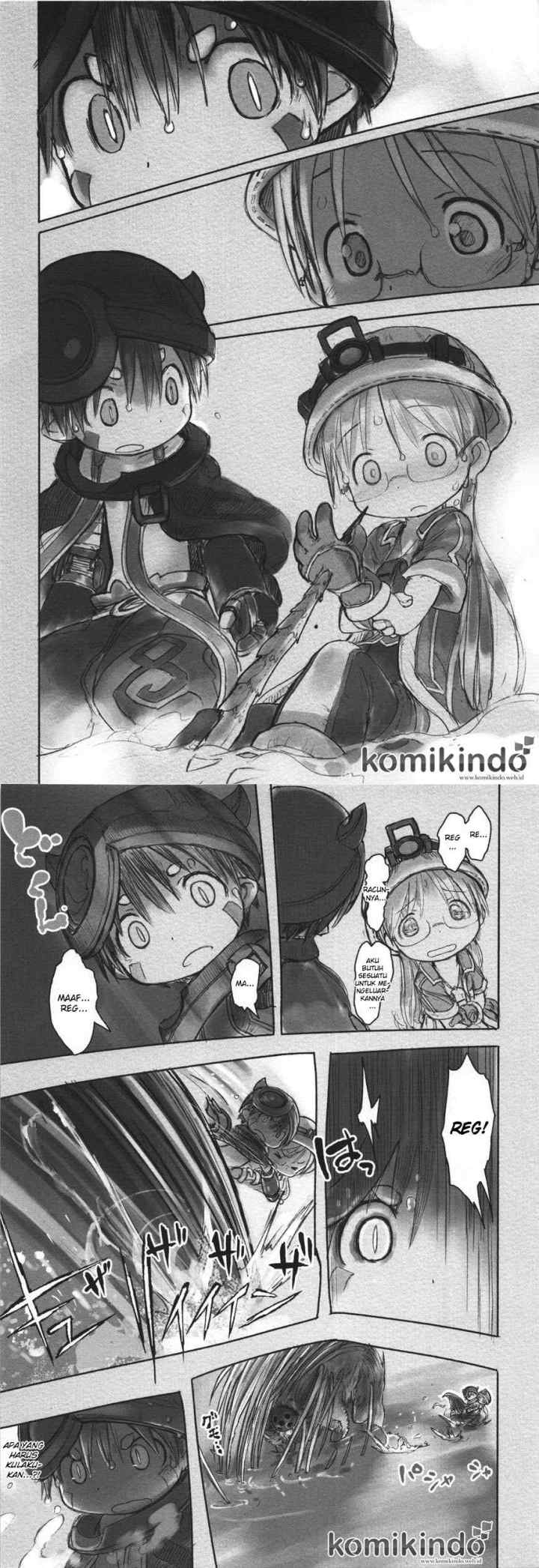 Made in Abyss chapter 19 halaman 4