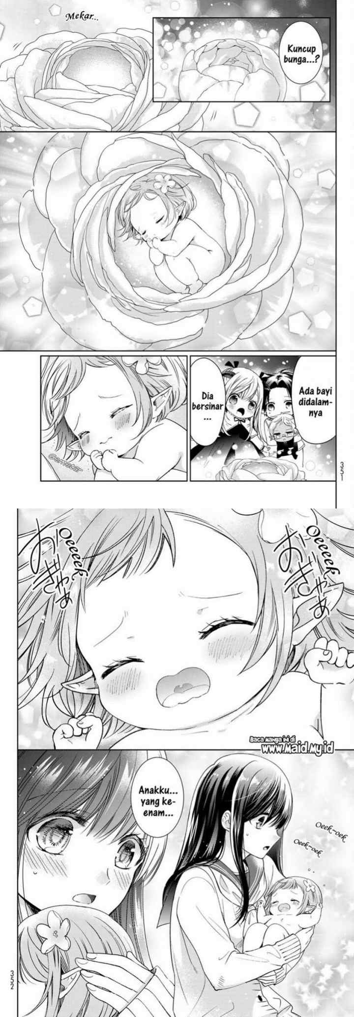 Isekai de Saikyo Mao no Kodomotachi no Mama ni Natchaimashita chapter 20.2 halaman 9