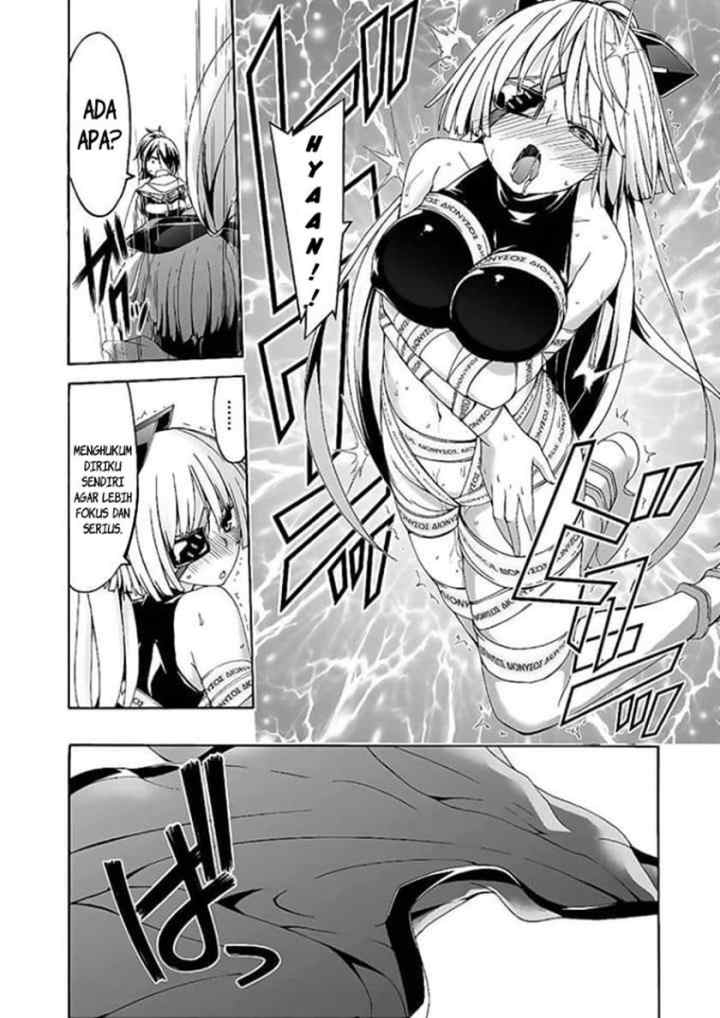 Trinity Seven chapter 89 halaman 8