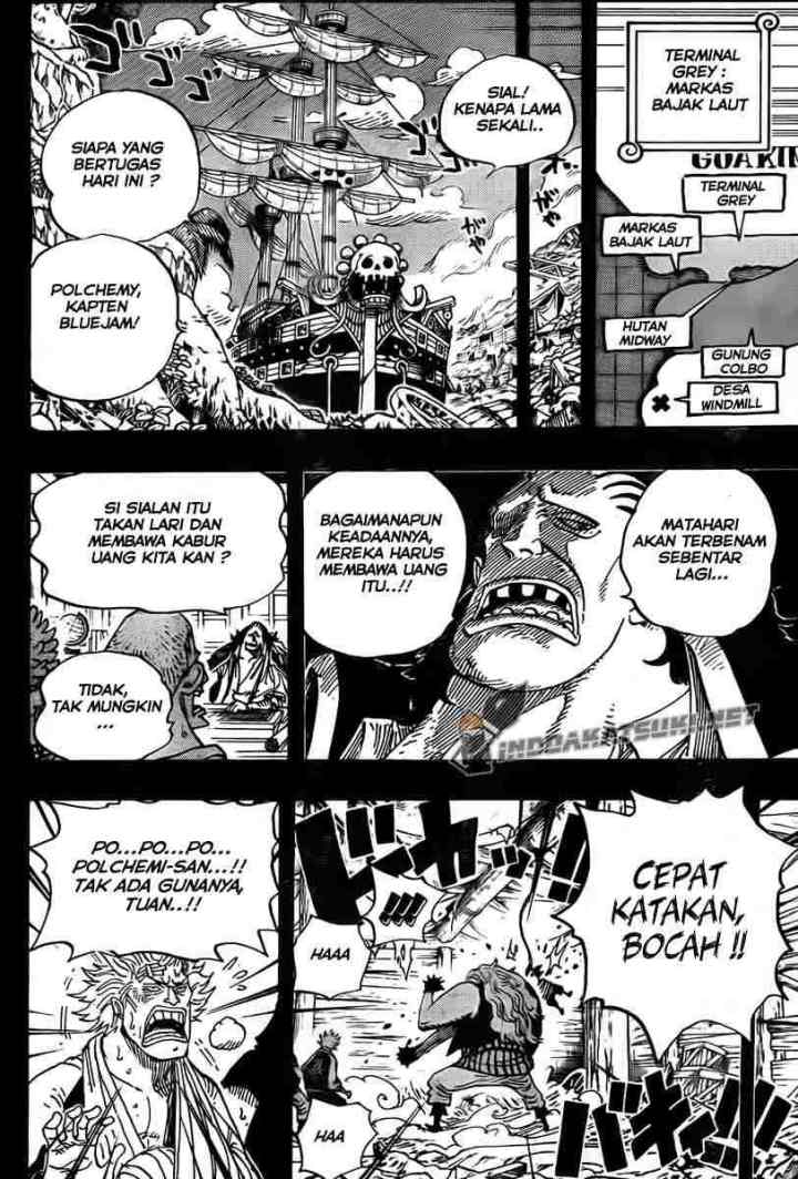 One Piece chapter 584 halaman 7