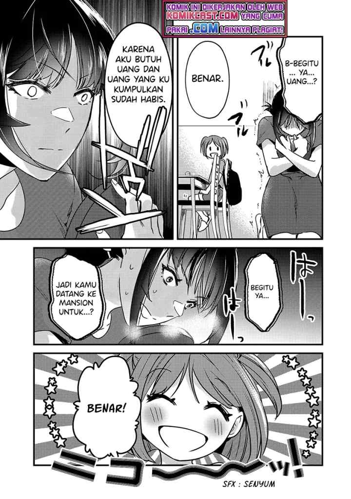 It's Fun Having a 300,000 yen a Month Job Welcoming Home an Onee-san Who Doesn't Find Meaning in a Job That Pays Her 500,000 yen a Month chapter 16.1 halaman 10