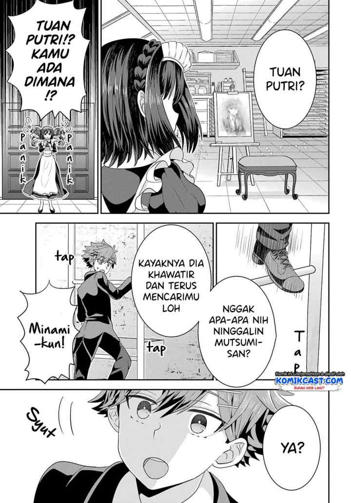 Gomennasai Ojou-sama, Ore wa Maid ga Suki nan desu chapter 3.1 halaman 10