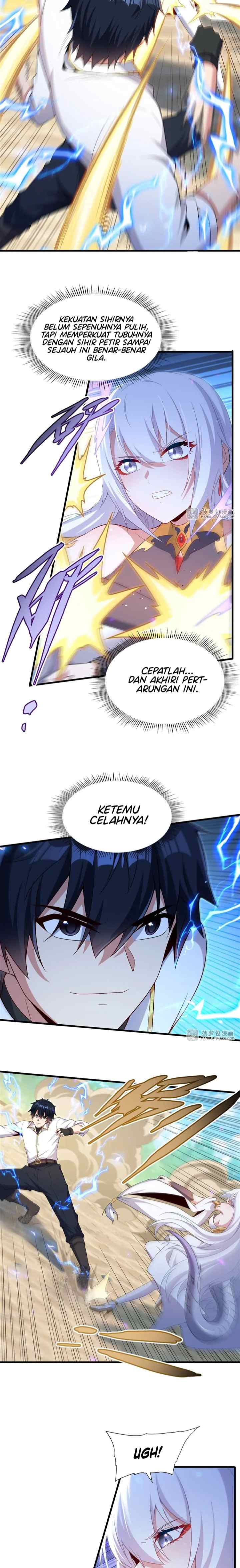 Shut Up, Evil Dragon, I Don't Want to Raise a Child With You Anymore chapter 24 halaman 9