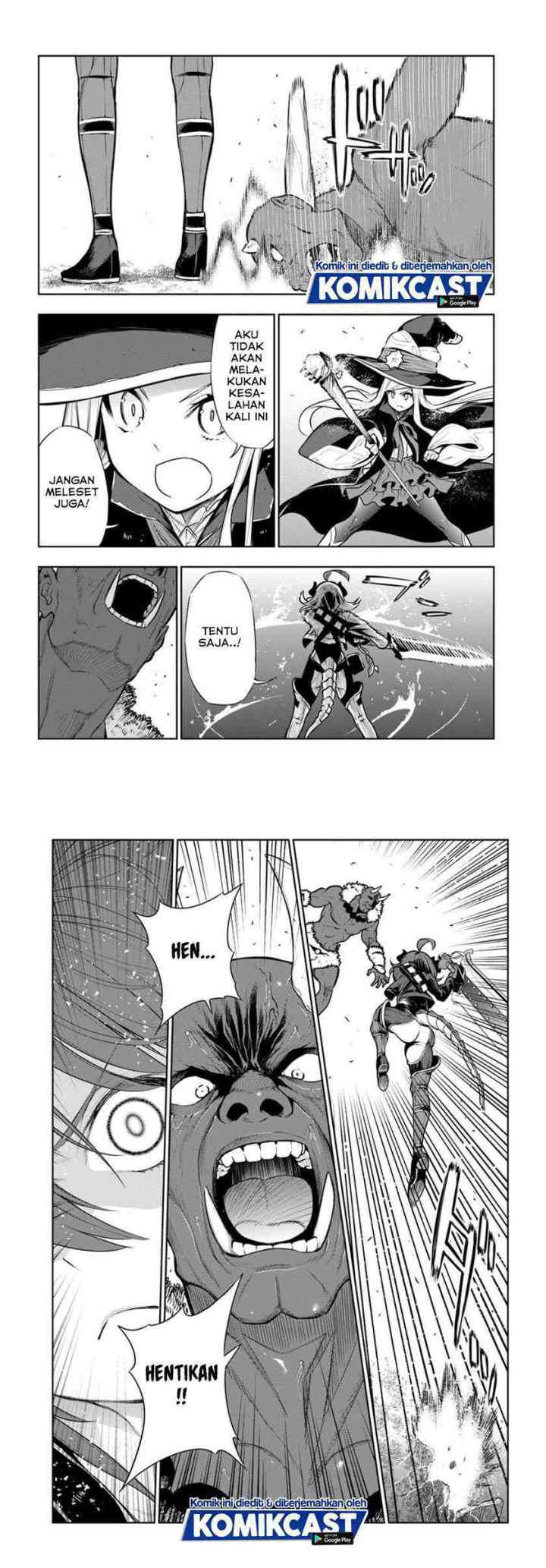 Ningen Fushin no Boukenshatachi ga Sekai o Sukuu Youdesu chapter 11 halaman 9