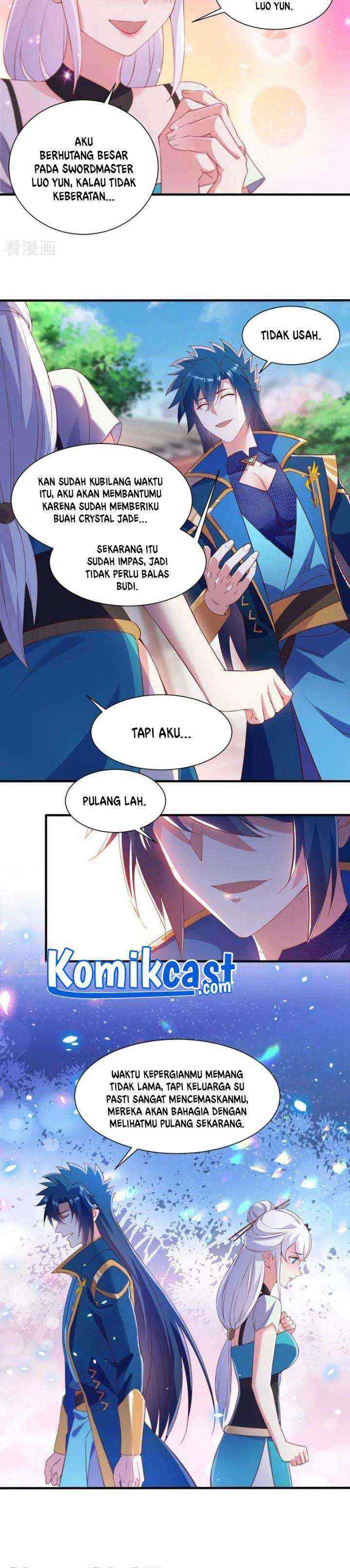 Spirit Sword Sovereign chapter 428 halaman 7