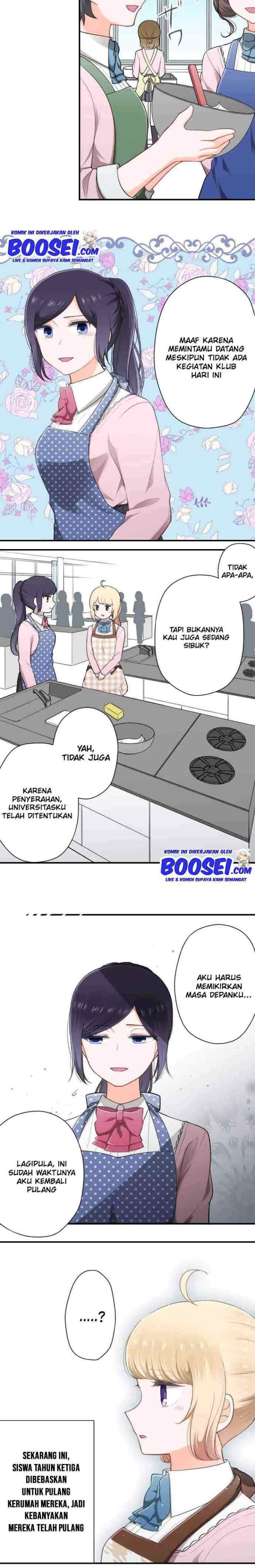 Ouji-sama Nante Iranai chapter 169 halaman 7