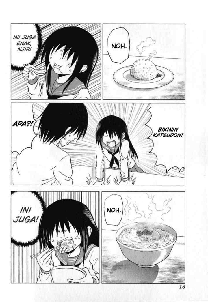 Danshi Koukousei no Nichijou chapter 69 halaman 7
