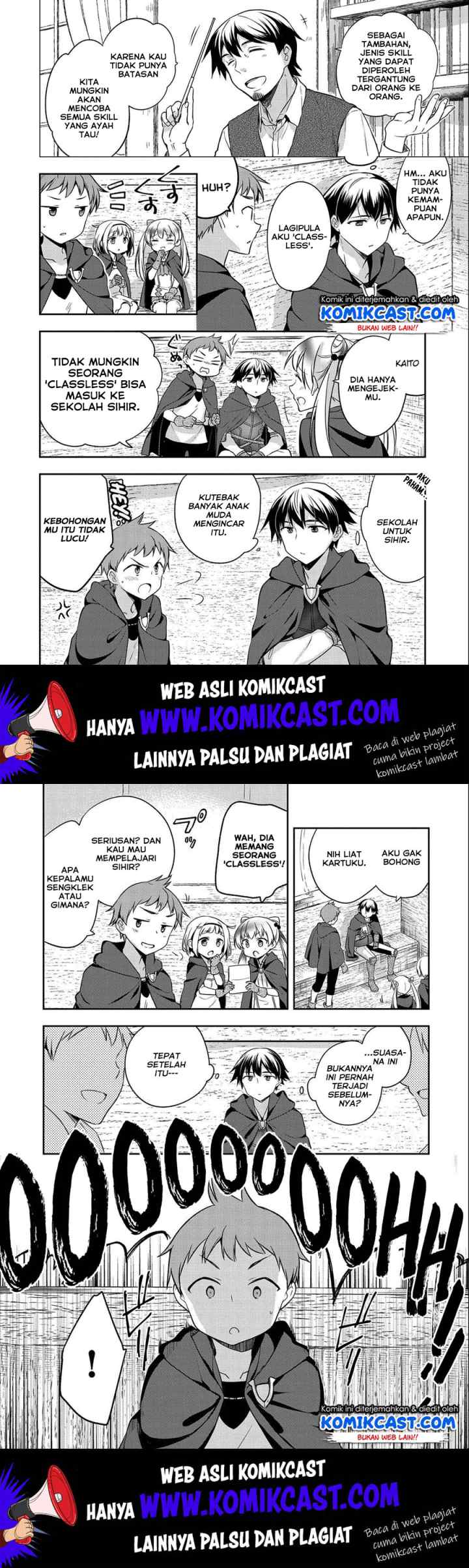 Mushoku no Eiyuu: Betsu ni Skill Nanka Iranakattan daga chapter 14 halaman 9