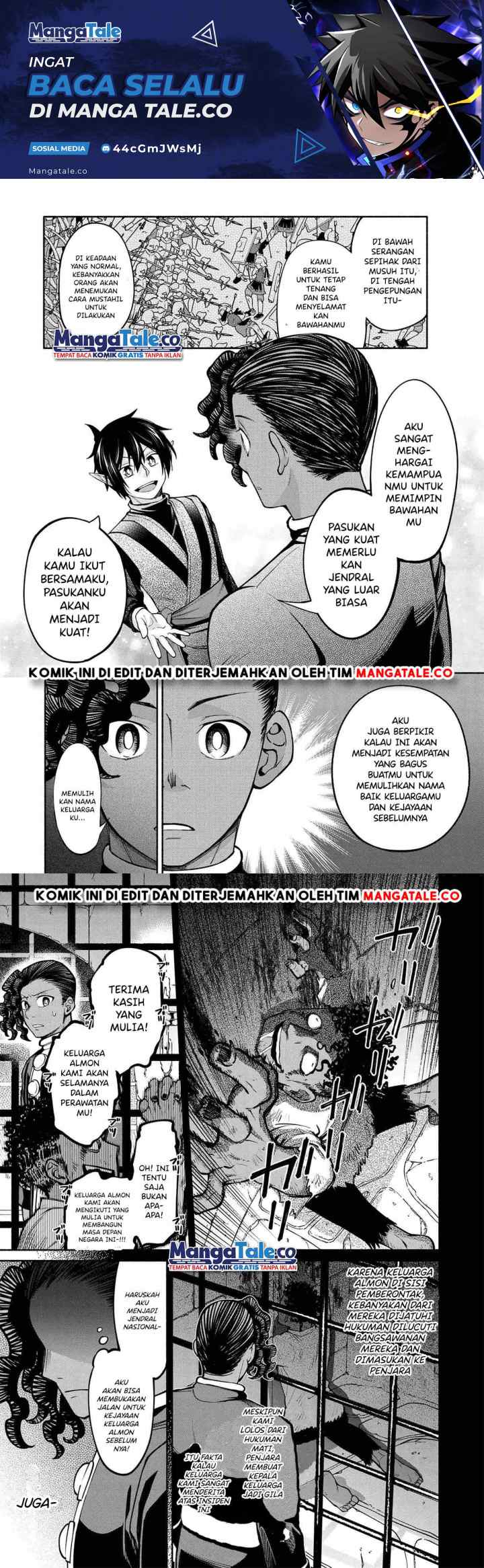 Santairiku Eiyuuki chapter 19 halaman 11