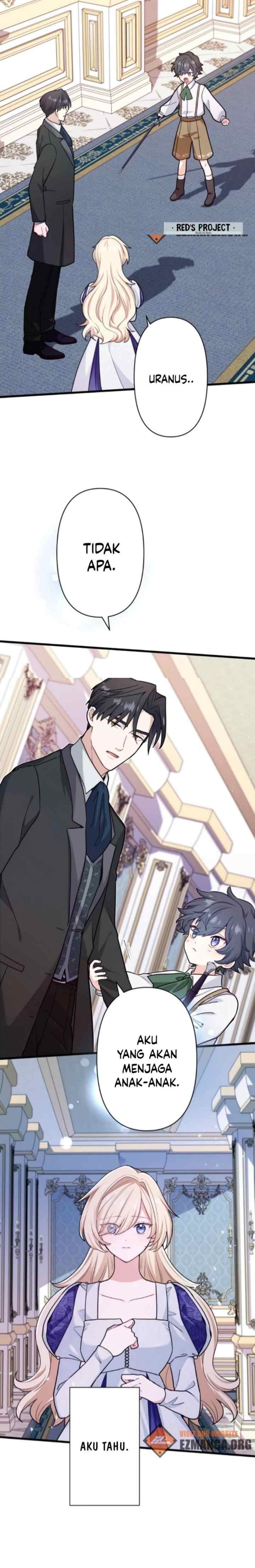 Heika Watashi o Wasurete Kudasai chapter 10 halaman 16