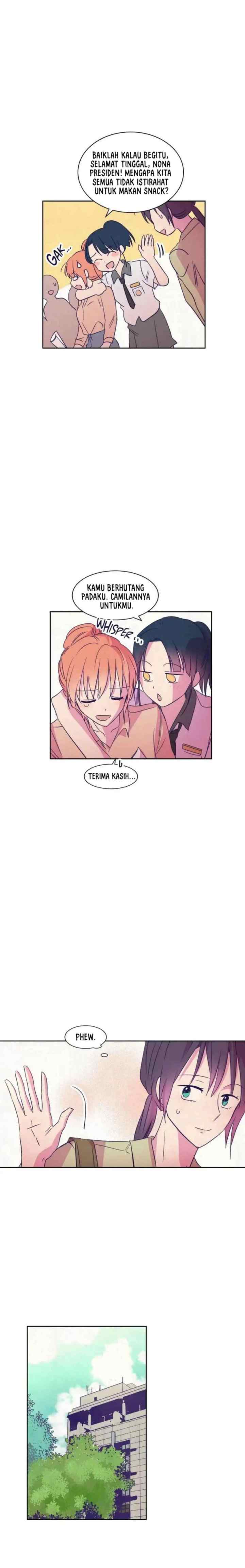 Blooming Sequence chapter 61 halaman 9