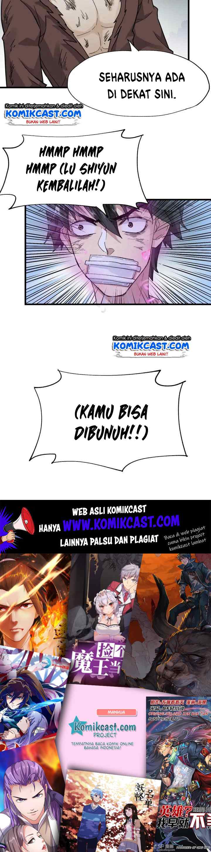 The Sacred Ruins chapter 51 halaman 15