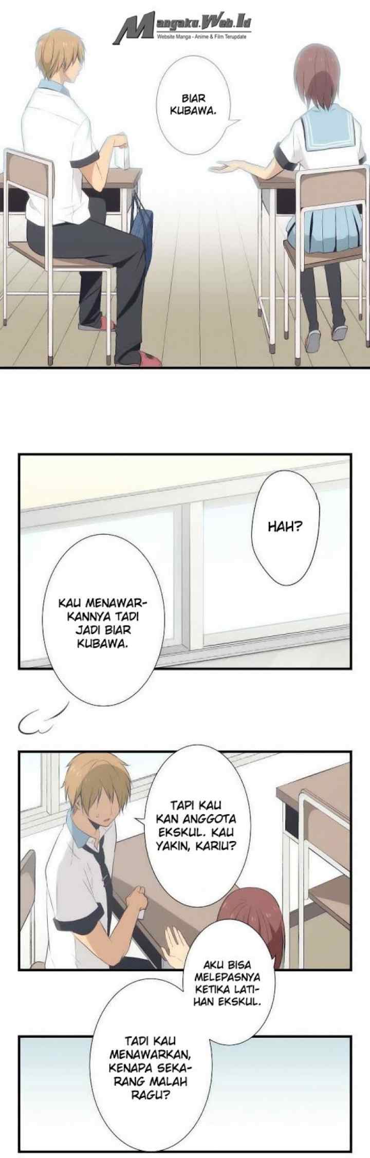 ReLIFE chapter 23 halaman 13